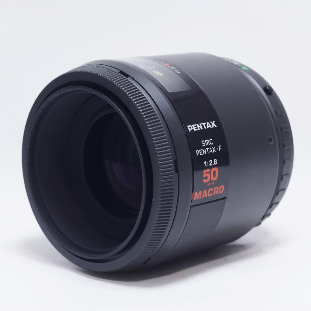 美品 Pentax smc F 50mm f2.8 macro