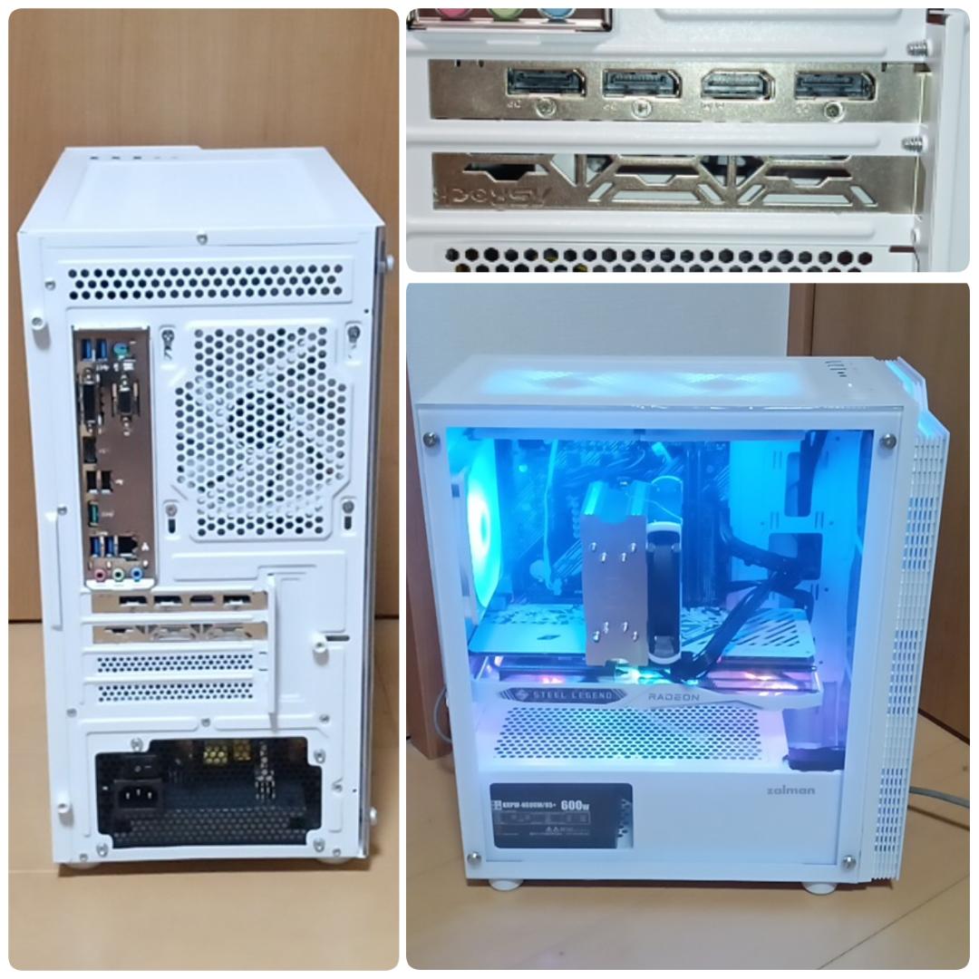 モンハンワイルズ推奨以上 新品 爆速ゲーミングPC Ryzen RX7600
