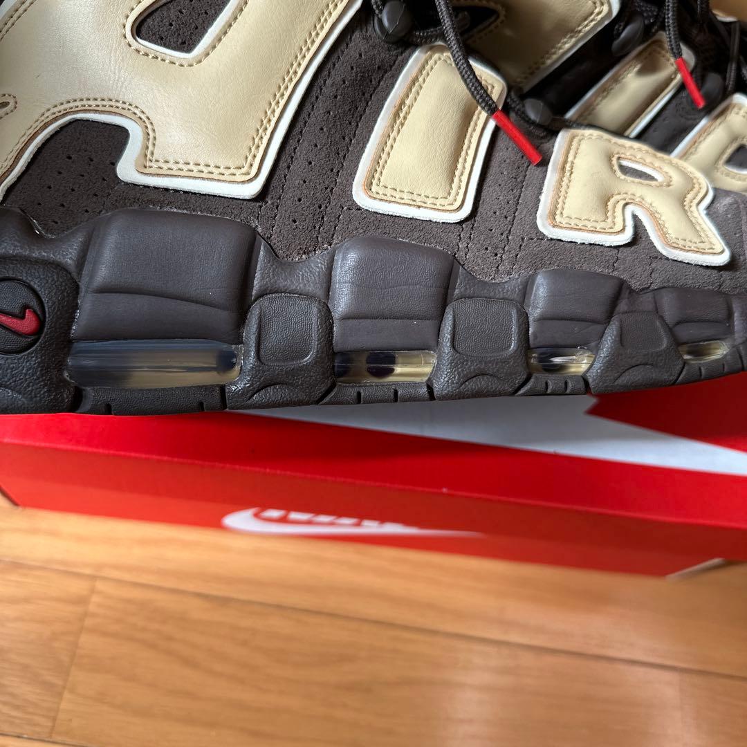 AIR MORE UPTEMPO’96brown箱あり