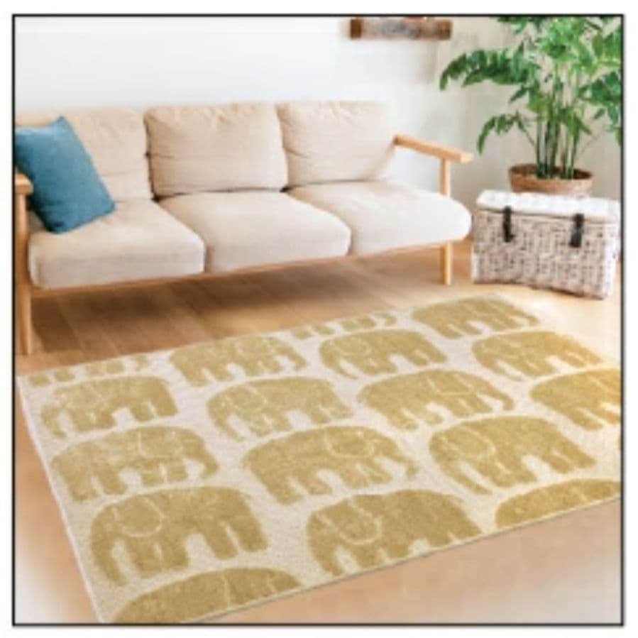 まりもようかん　エレファンティ　カーペット