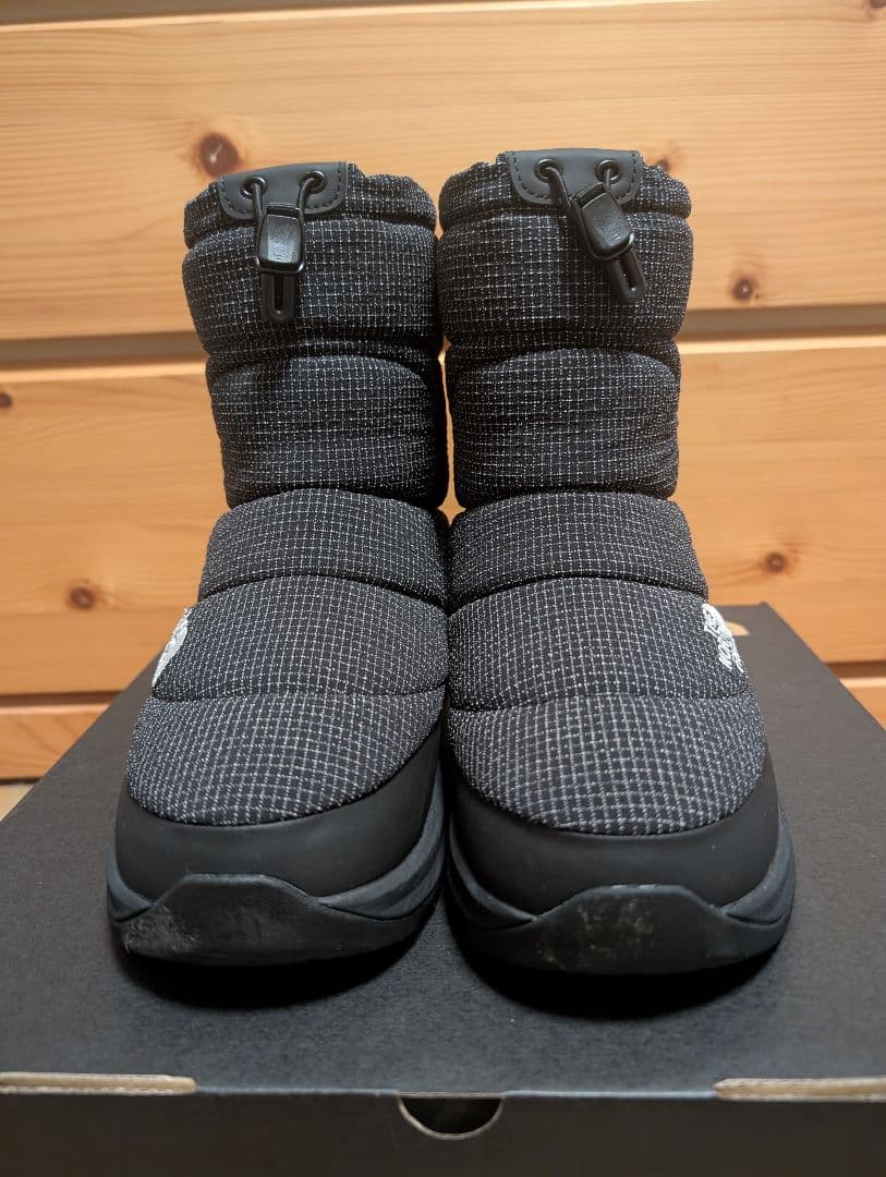 【美品】THE NORTH FACE ブーツ 黒 NF52470 25cm