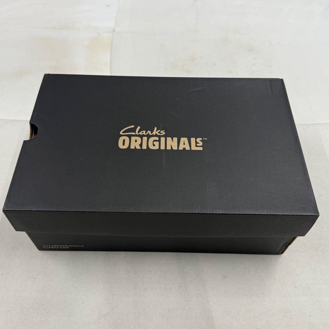 CLARKS Wallabee GTX goretex レザー ブラック