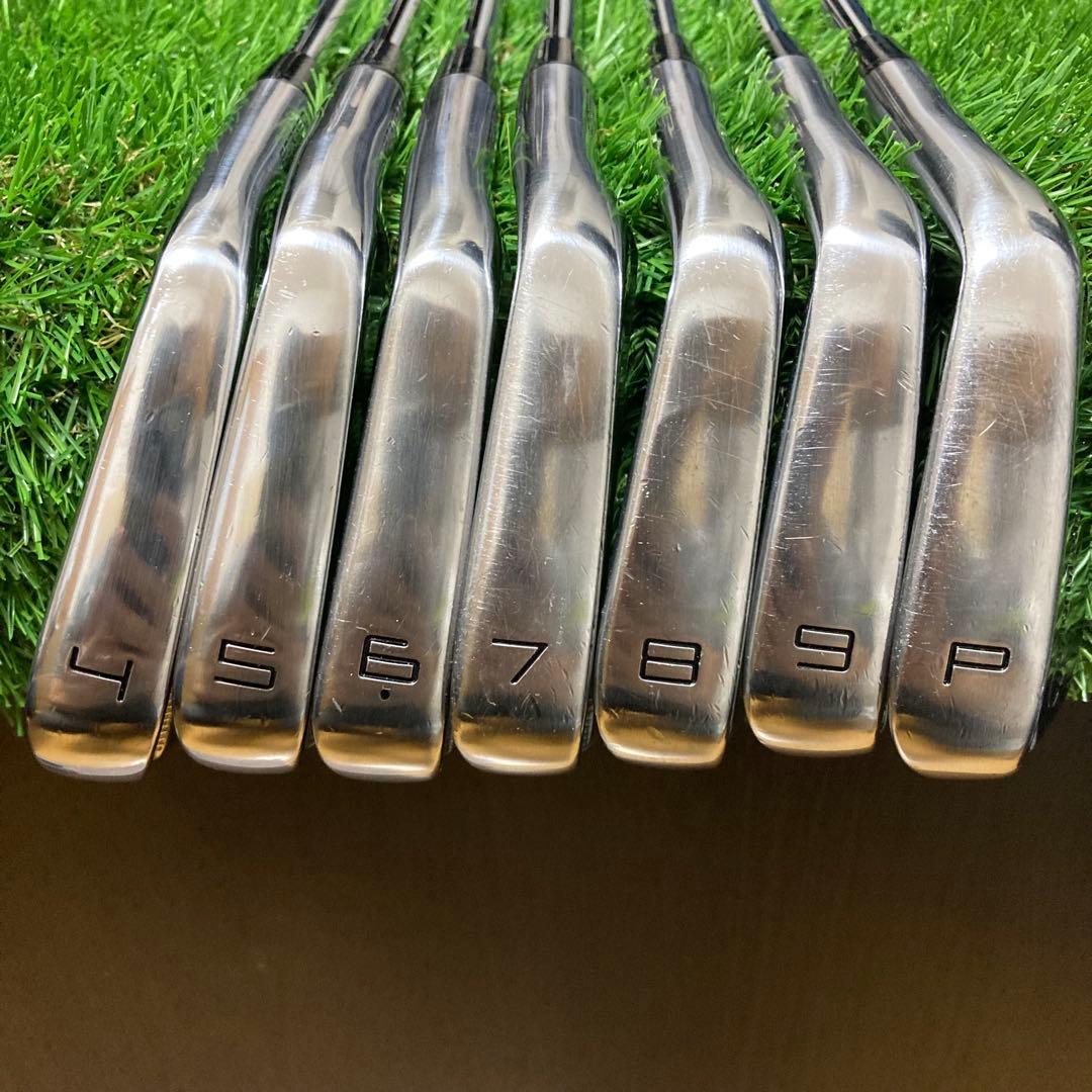ツアー支給！ Taylormade P730 アイアン 7本 モーダス105S
