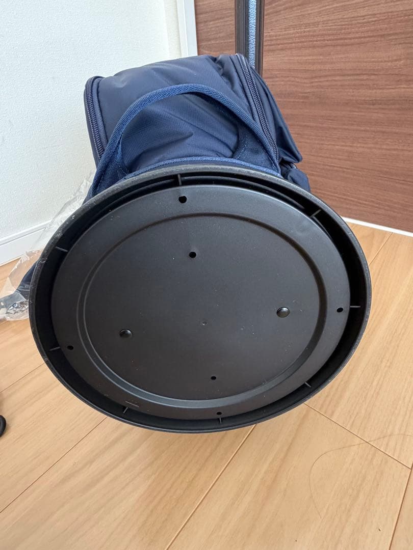 新品!!BRIEFING ブリーフィング キャディバッグ CR-6 紺色ネイビー
