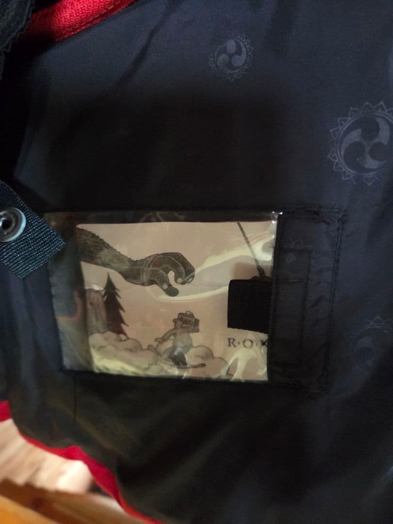 BURTON RONIN スノボウェア ダウン ダウンジャケット レッド