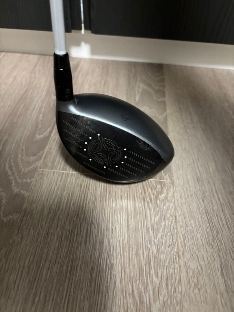 Callaway XHOT ドライバー 9.5度　レフティ