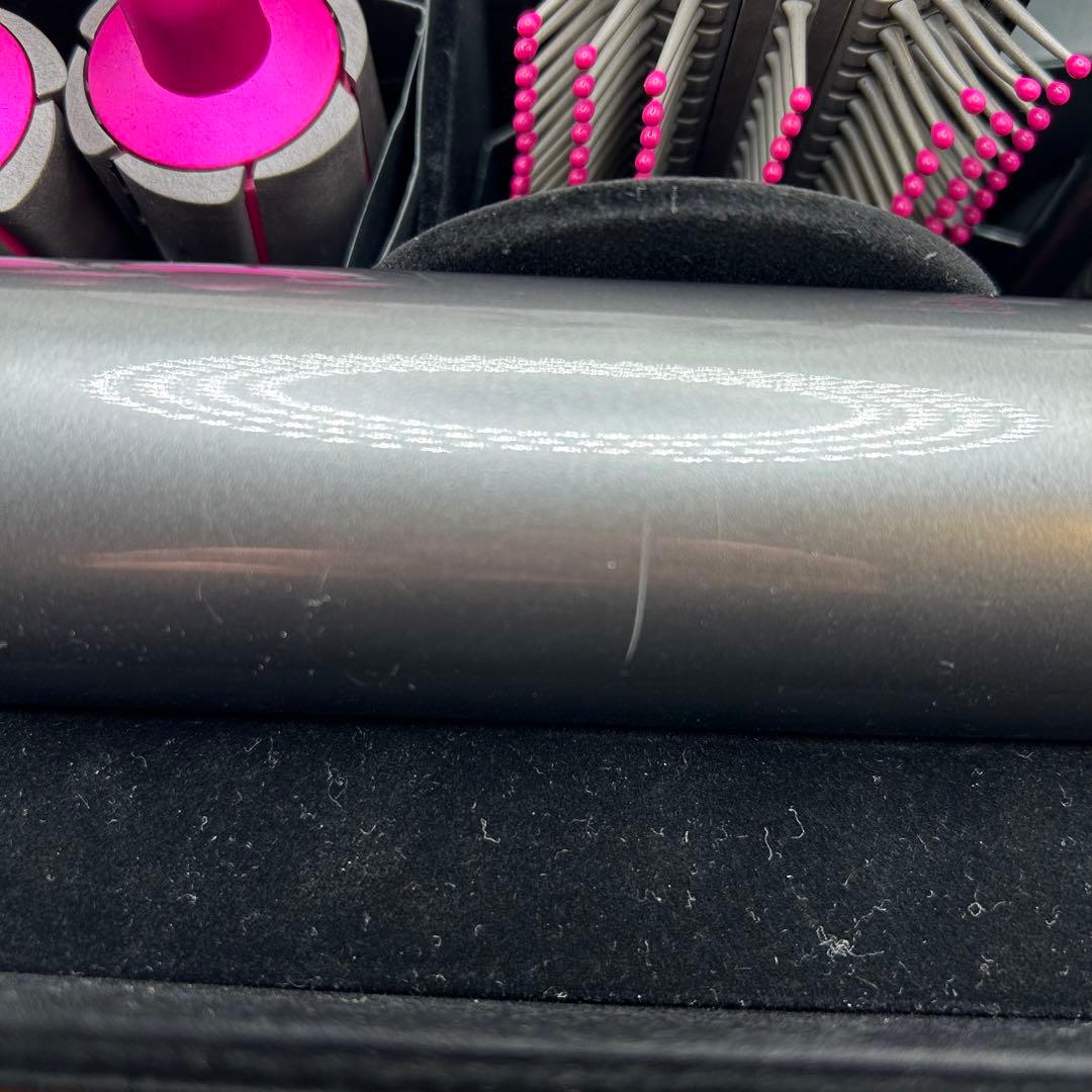 美品 Dyson Airwrap HS01 コンプリート カール未使用 外箱傷無