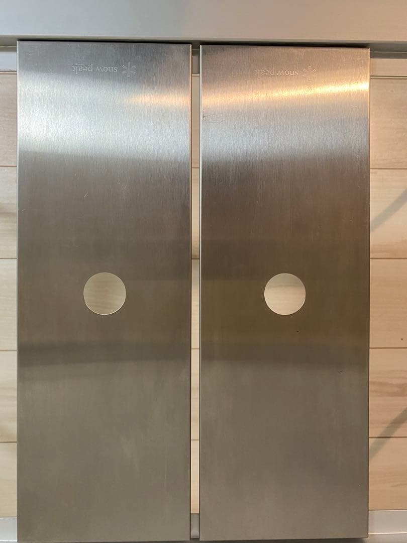  peak スノーピーク　エントリーIGT他フラットバーナーセット