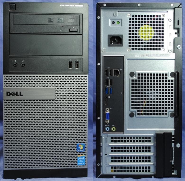 快適事務!DELL3020/i7-4770/SSD+HDD/Office2021
