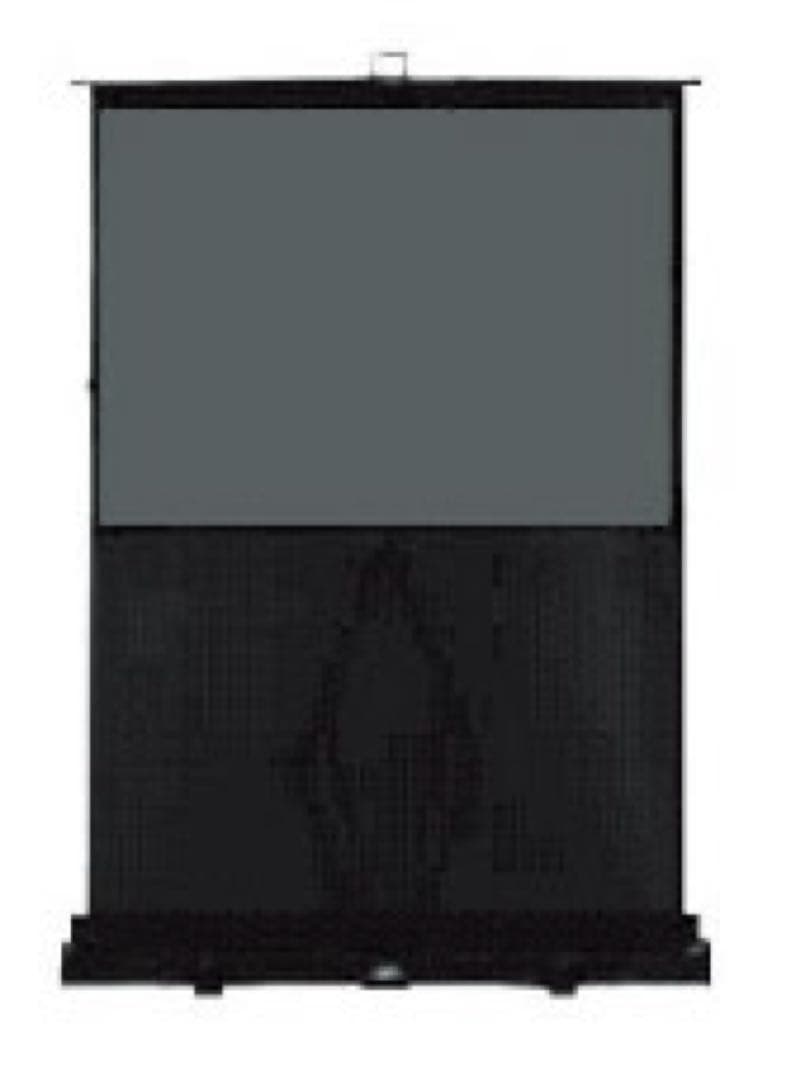 DNPプロジェクタースクリーンJETBLACK JBMA#080S 80型