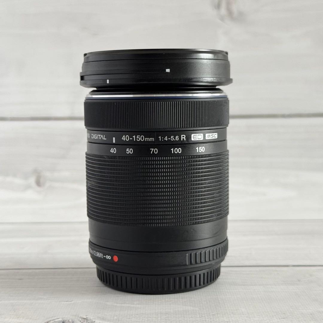 レンズ(ズーム) M.ZUIKO DIGITAL 40-150F4-5.6R