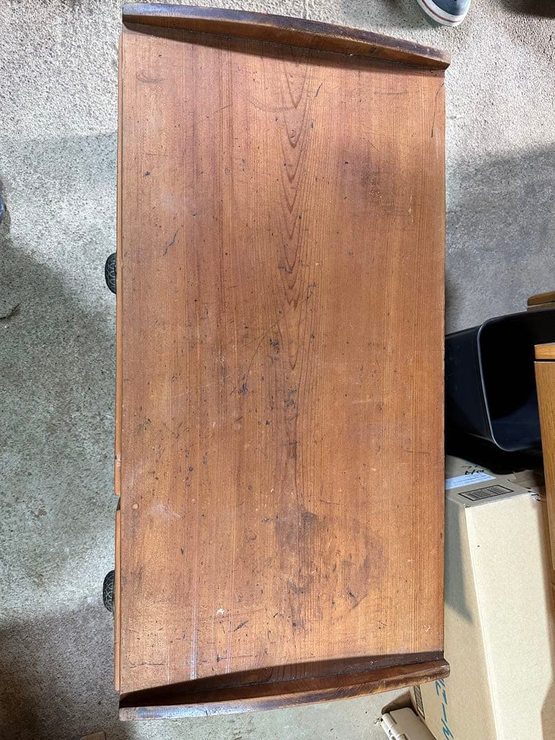 アンティーク家具　ローテーブル　文机