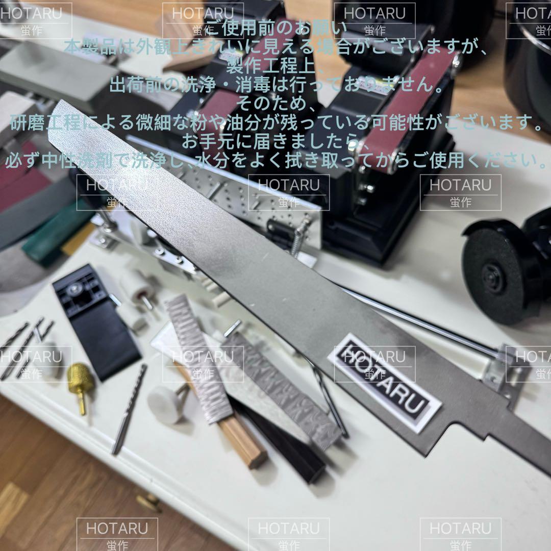 270mm 先丸　柳刃包丁 鏡面　黒檀紫檀八角柄 刺身包丁 全鋼
