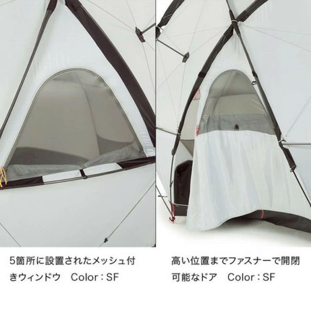 ノースフェイス ジオドーム4 THE NORTH FACE Geodome4