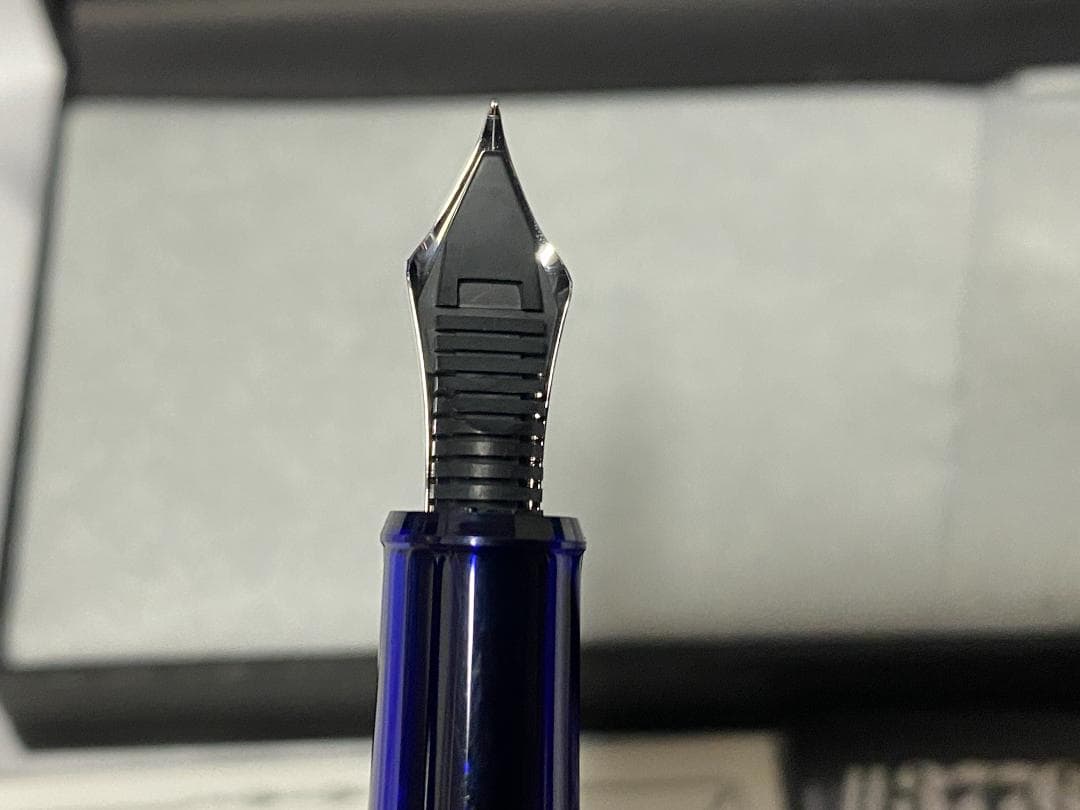 PLATINUM 3776 CENTURY 万年筆 シャトルブルー SF