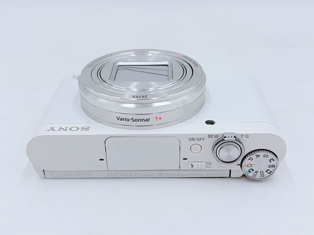 断*離様 【訳あり】SONY サイバーショット DSC-WX500 ホワイト コ