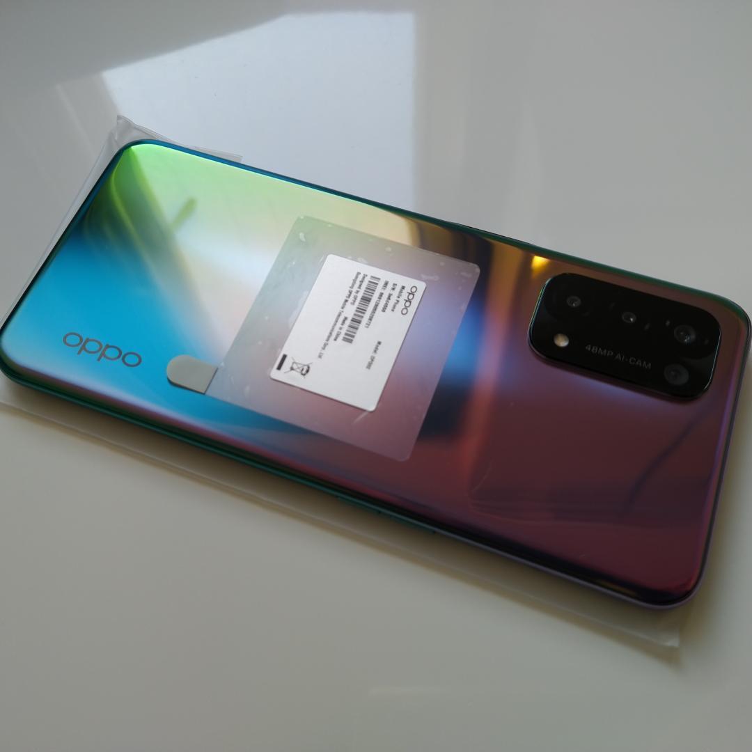 【☆超美品★】＊OPPO A54 5G＊SIMフリー☆ファンタスティックパープル