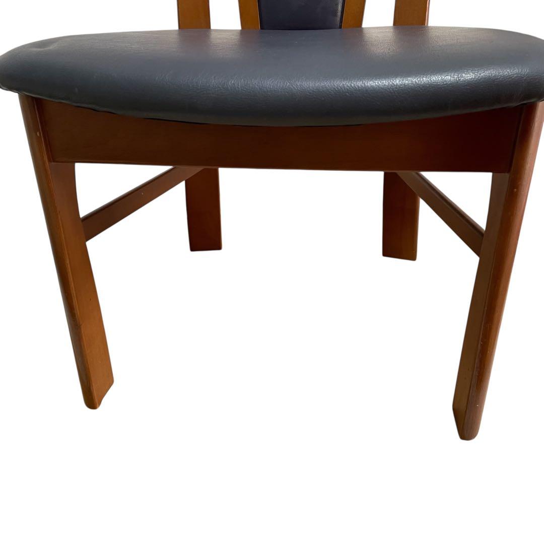 【人気】マルニ木工 maruni ダイニングチェア レザー 木製チェア 椅子　b