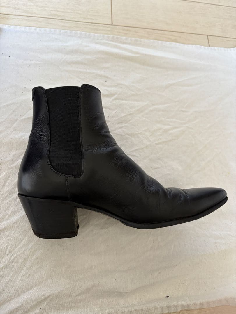CELINE JACNO サイドゴアブーツ