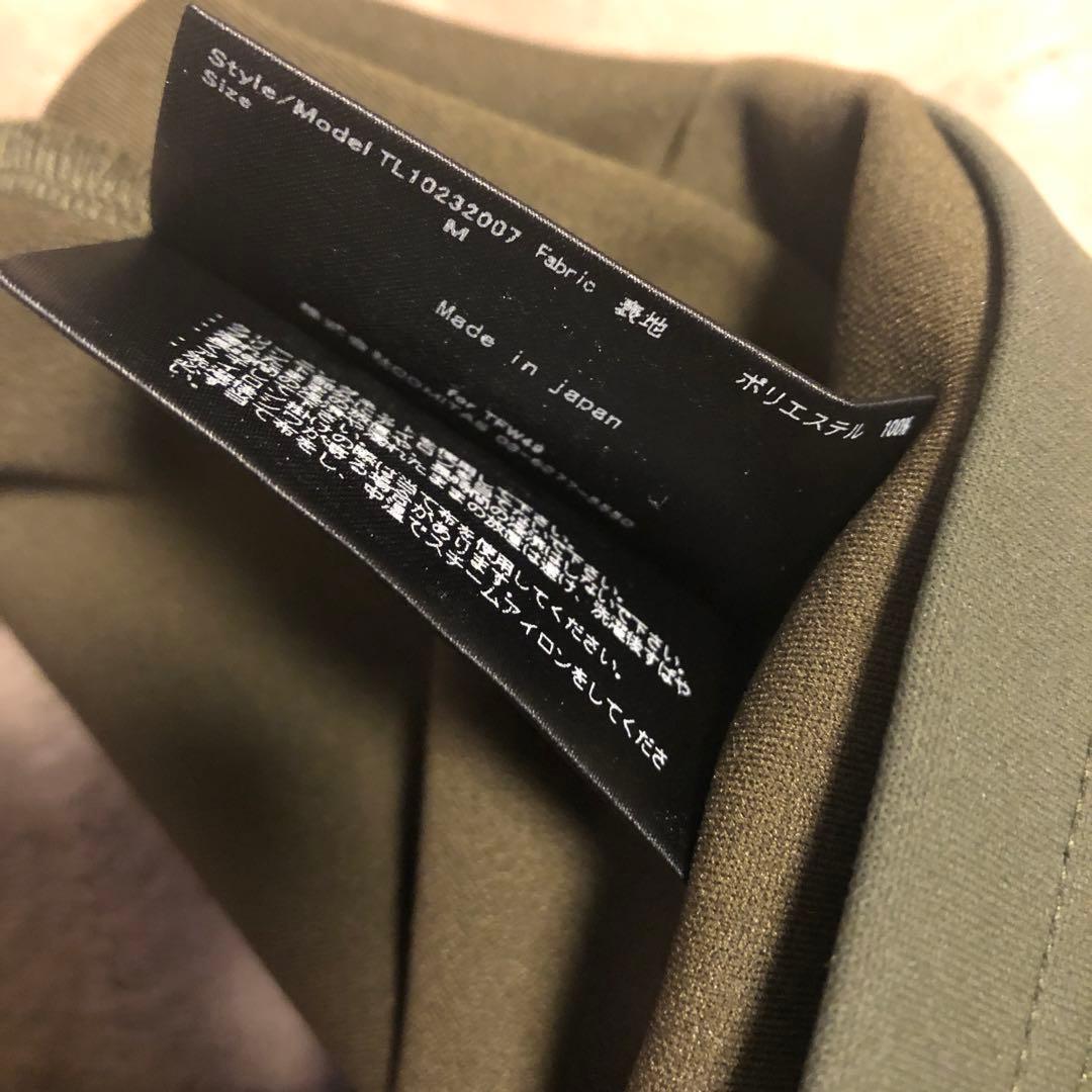 美品✨　TFW49 ハーフジップ長袖シャツ　レディース　ゴルフウェア　Mサイズ