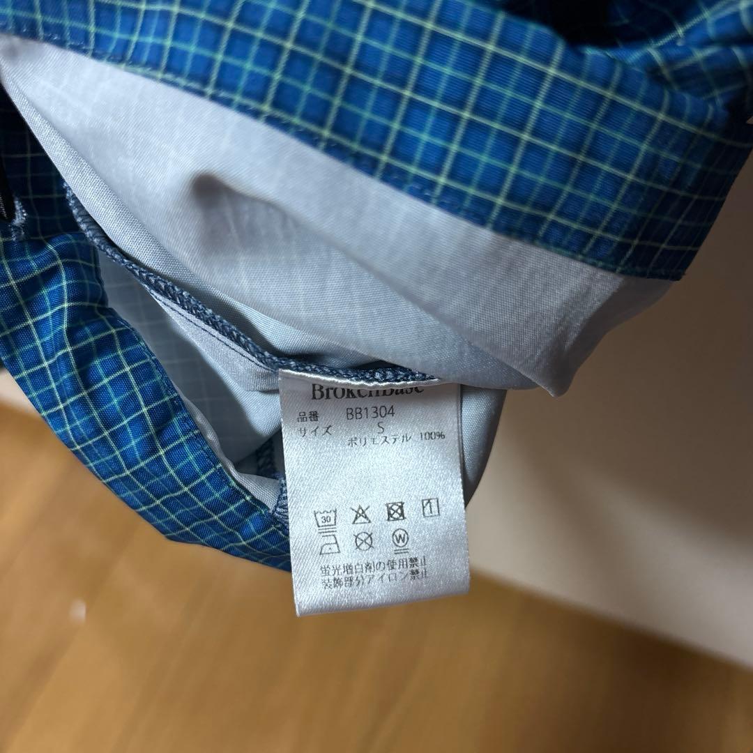 g*‬様 【美品】ナイロンテックアノラック　BrokenBase