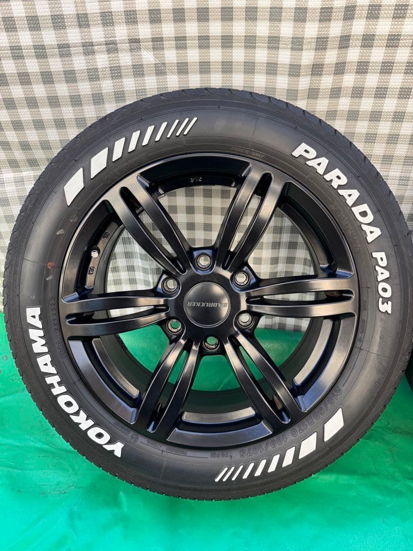 引取りのみ！415COBRA BADRUCKER & PARADA 17インチ