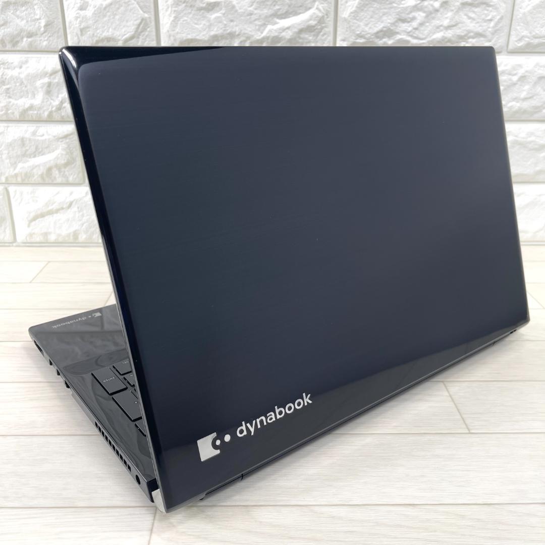 東芝 i7 高速SSD500 メモリ8 Windows11 ノートパソコン