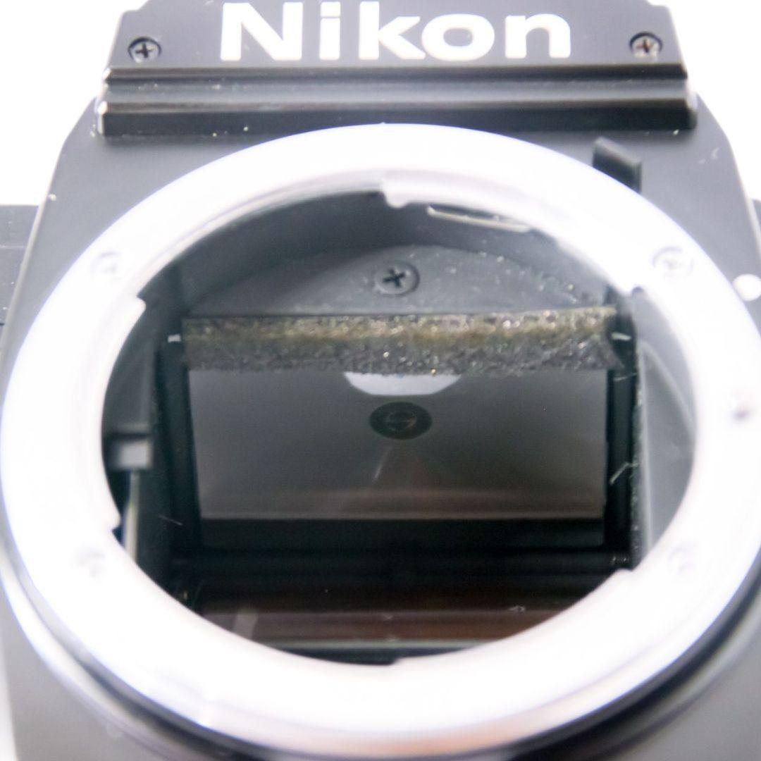 機能性能検査済 Nikon FG 美品 ファインダー 概ねキレイ