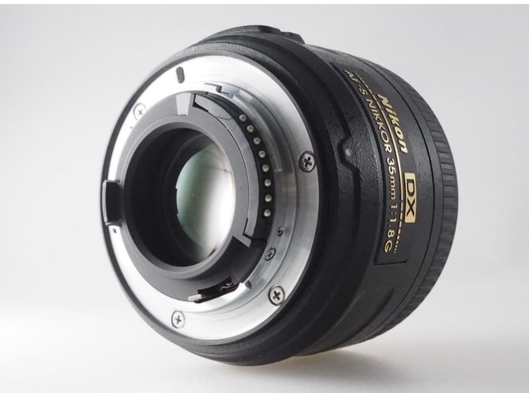 1月23日限定セール✨【通称:神レンズ】Nikon AF-S 35mm 単焦点