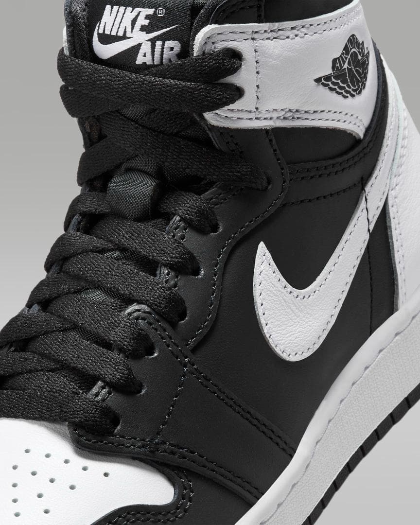 エア ジョーダン 1 HIGH OG \"Black & White\"