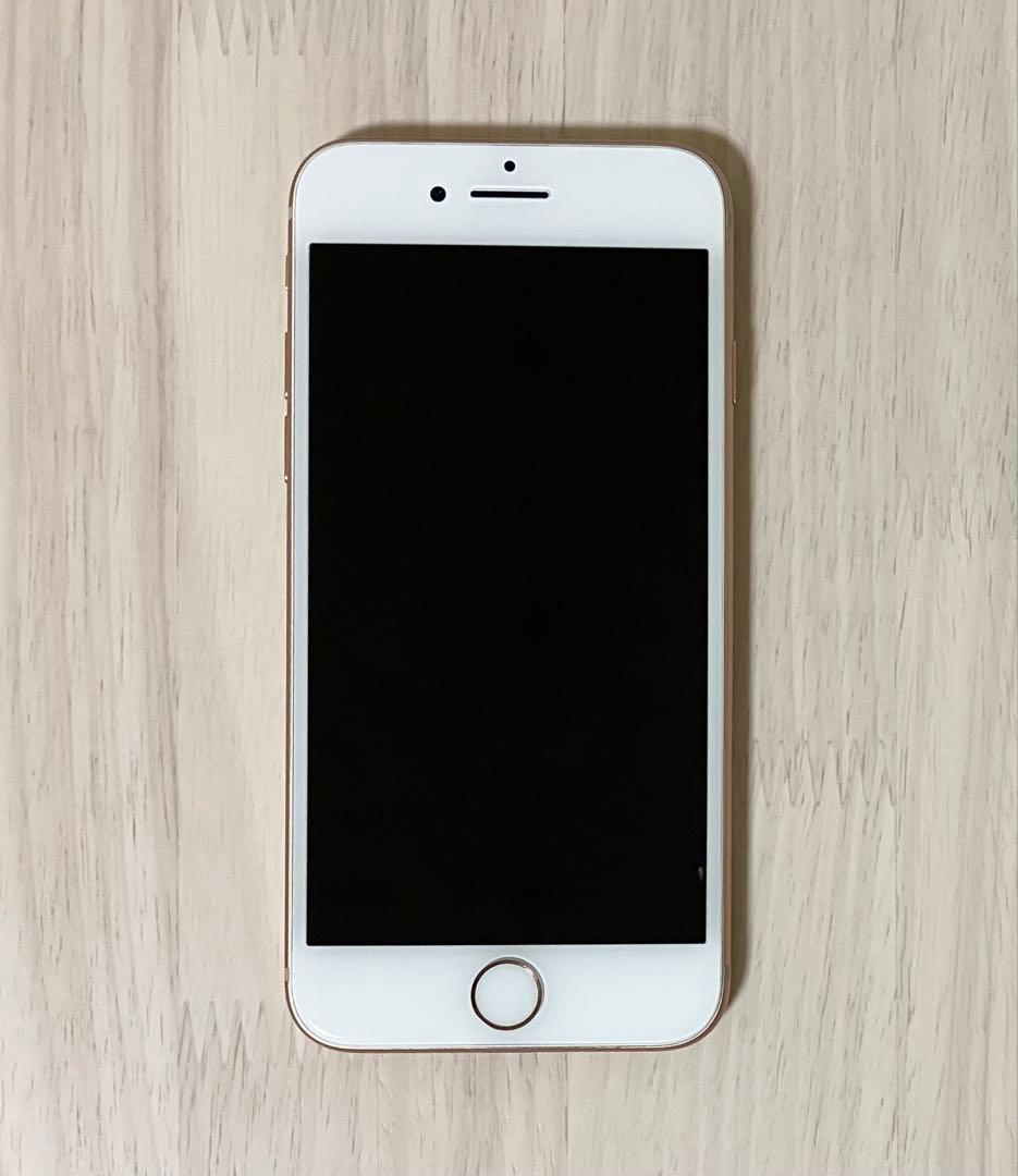 iPhone8 256GB 純正バッテリー SIMフリー ゴールド