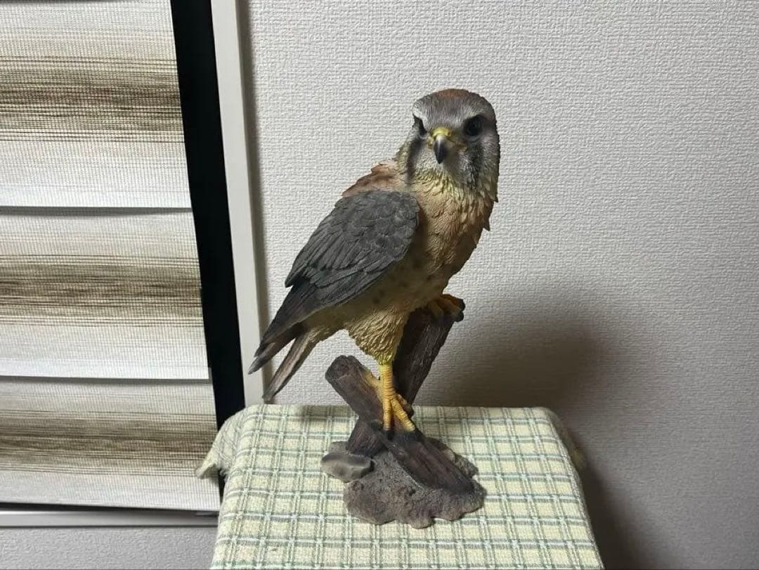 【新品 縁起物】隼 はやぶさ Falcon 北欧インテリア ブランド オブジェ