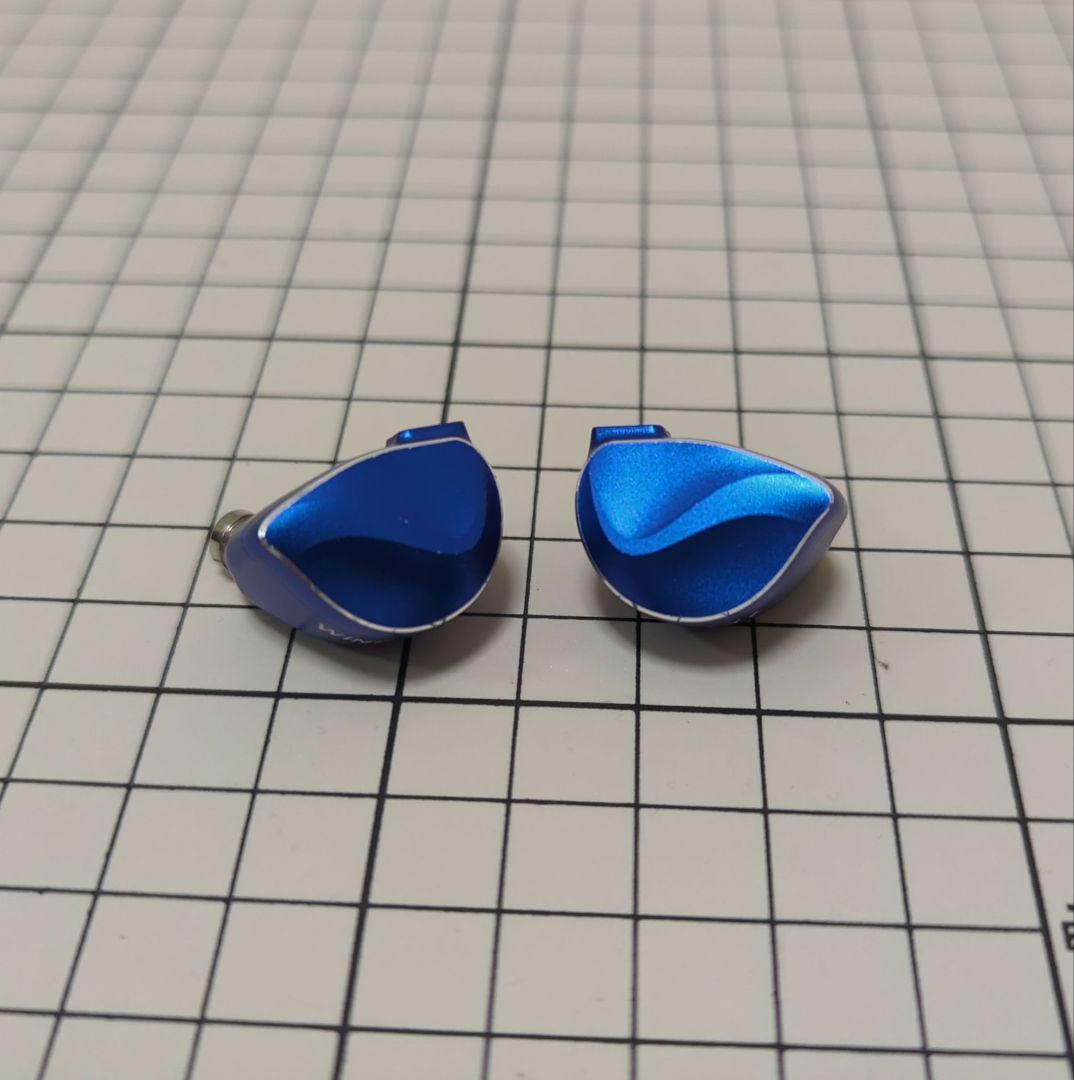 イヤホン bqeyz winter ultra (3.5mm / 4.4m)