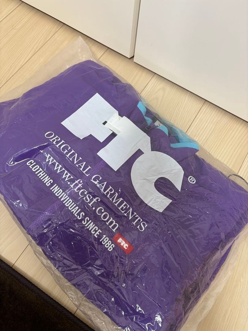 ジャケット・アウター FTC NYLON JACKET PURPLE