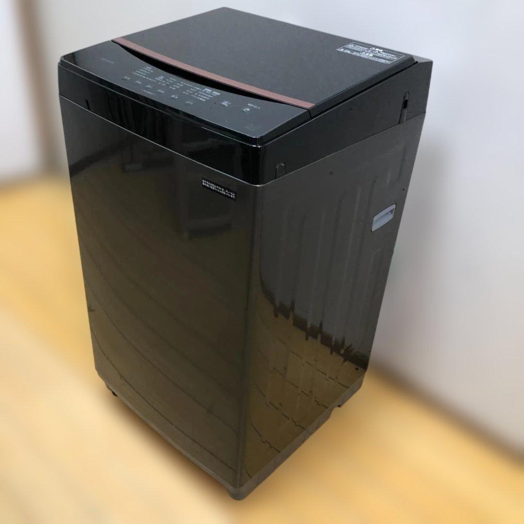 送料無料 22年 アイリス 6kg 洗濯機 IAW-T605BL 251123