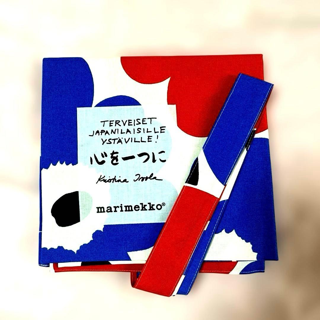 新品未使用　限定　marimekko マリメッコ　ウニッコ　エコバッグ