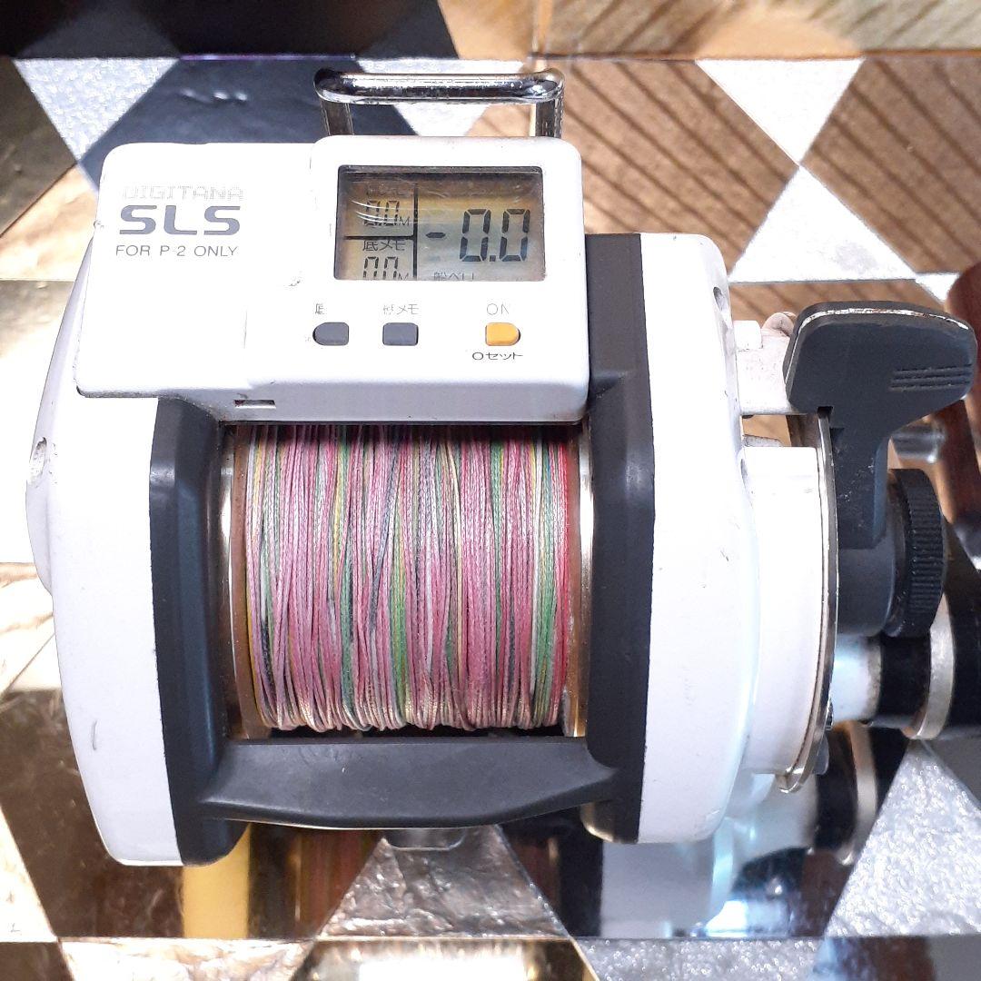 シマノ デジタナ SLS レバードラグ 2スピード 5000 ベイトリール 船用
