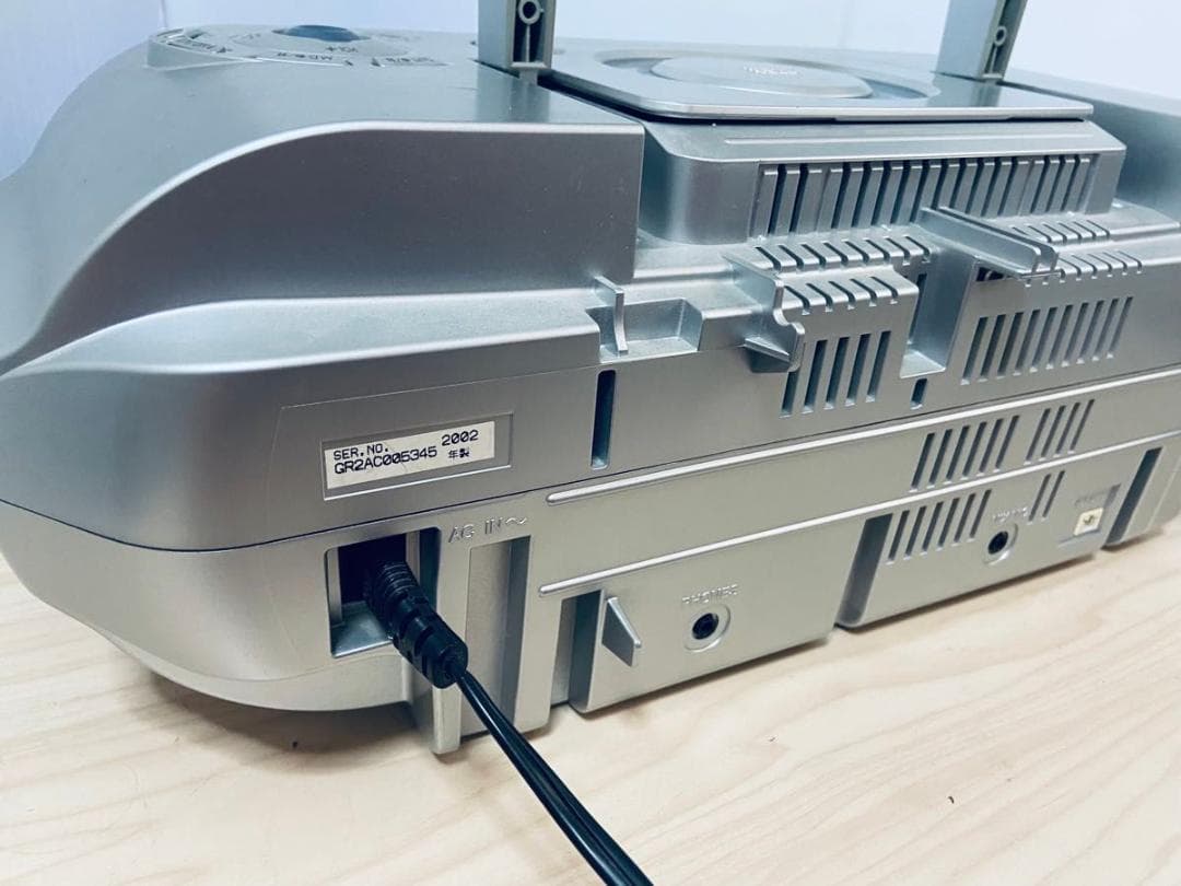 【ジャンク】Panasonic RX-MDX77