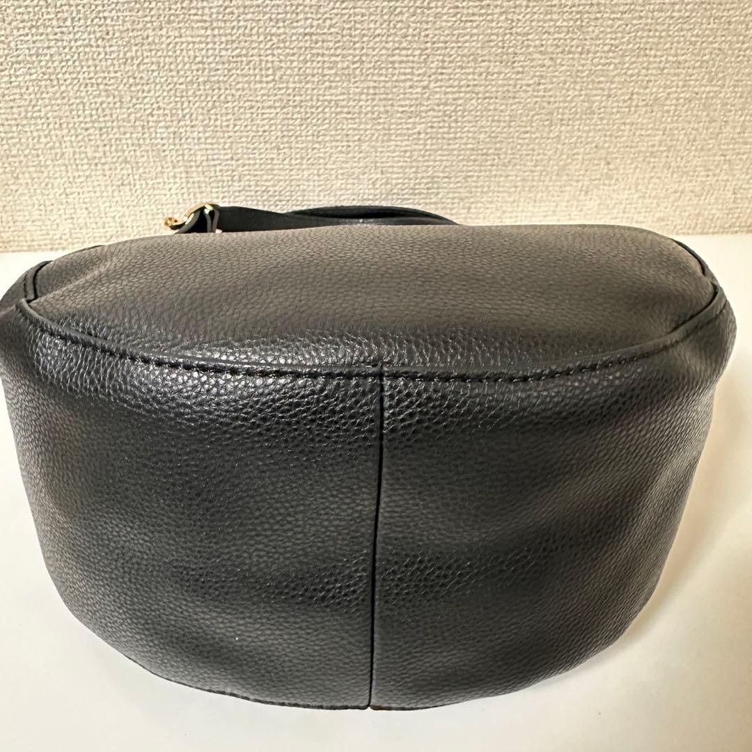 【新品】ロンシャン LE FOULONN S ハンドバッグ　黒レザー肩掛け