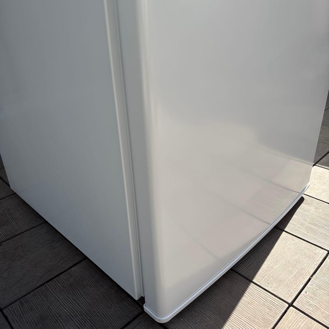 美品 アイリスオーヤマ 2021年製 冷蔵庫 90L コンパクト 小型 静音