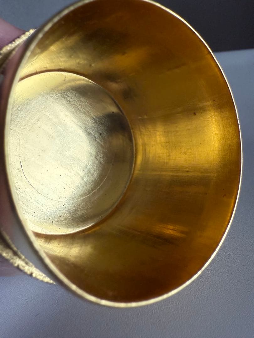 茶道具 本桑 和巾棗 中次 茶器 茶入 内金箔張 薄器 棗 和巾 薄茶器 裏千家