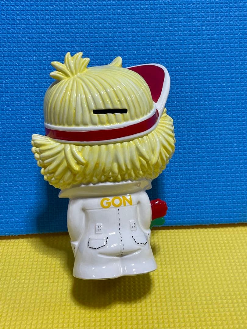 内藤ルネ　貯金箱　ゴン君　GON 昭和レトロ　珍品　レア　美品