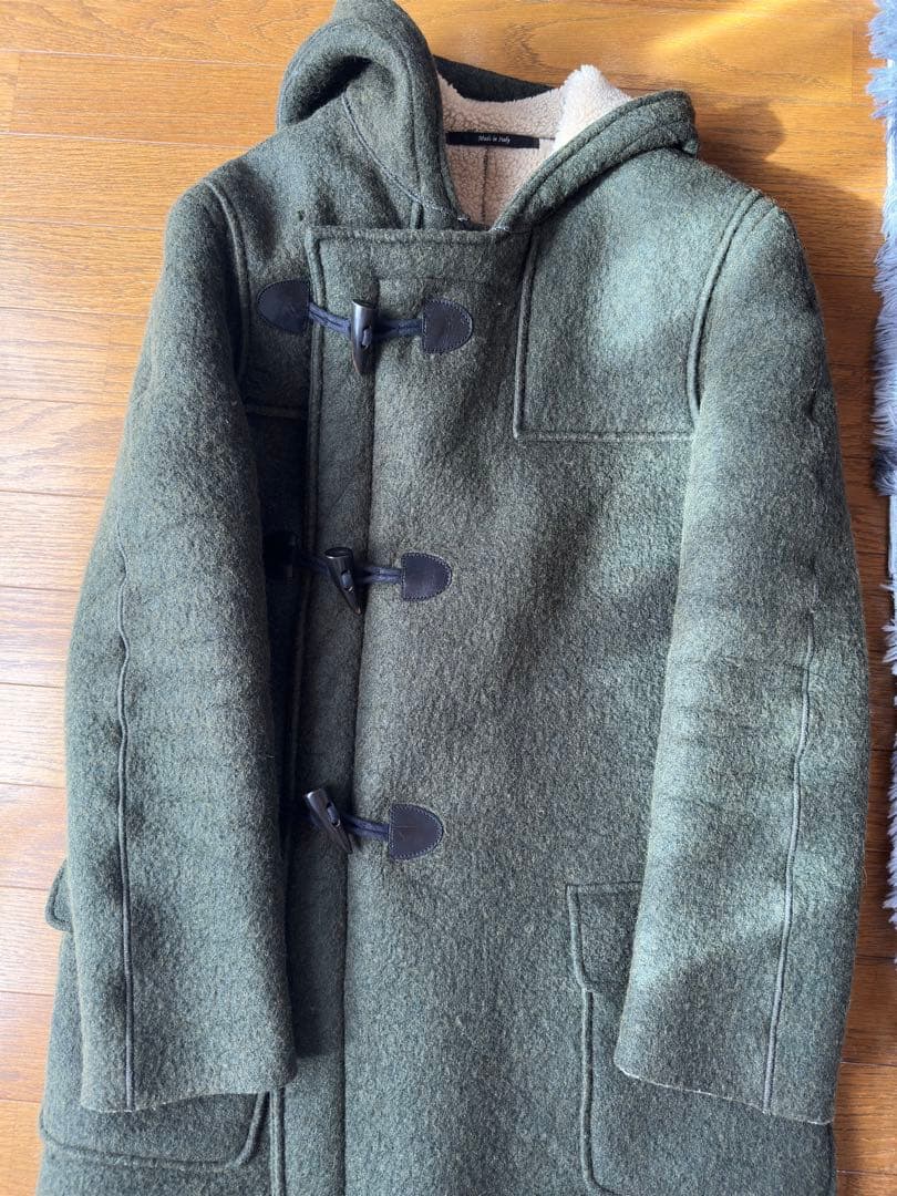 【Maison Martin Margiela】 ダッフルコート グリーン 44
