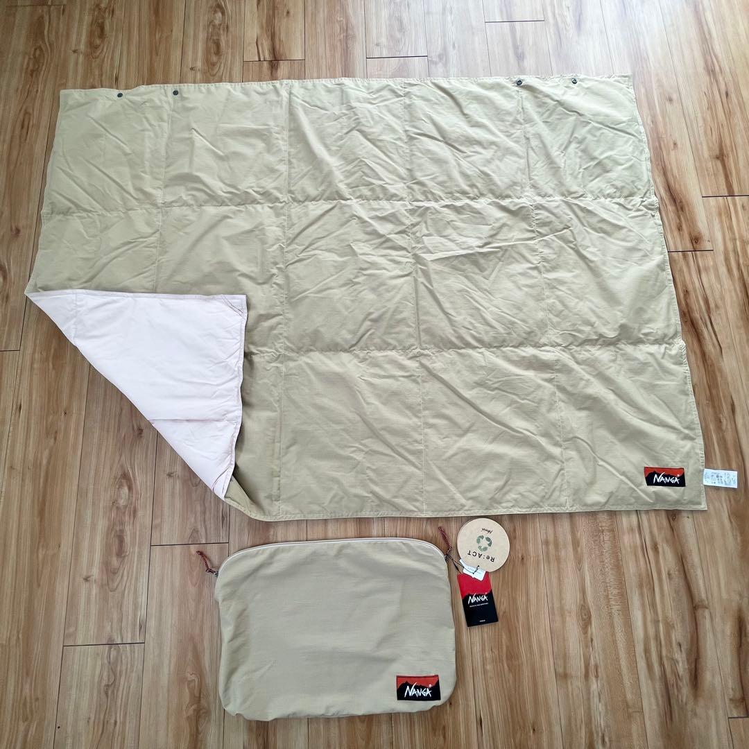 ‼️新品未使用‼️NANGA ナンガ TAKIBI RIPSTOP DOWNKET