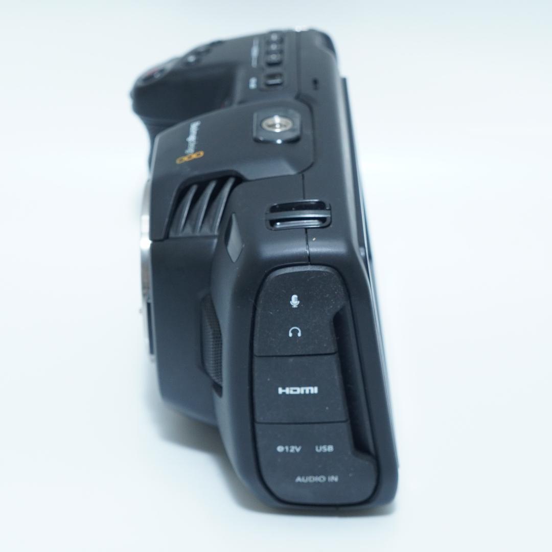 Blackmagicdesign ブラックマジックデザイン bmpcc4k