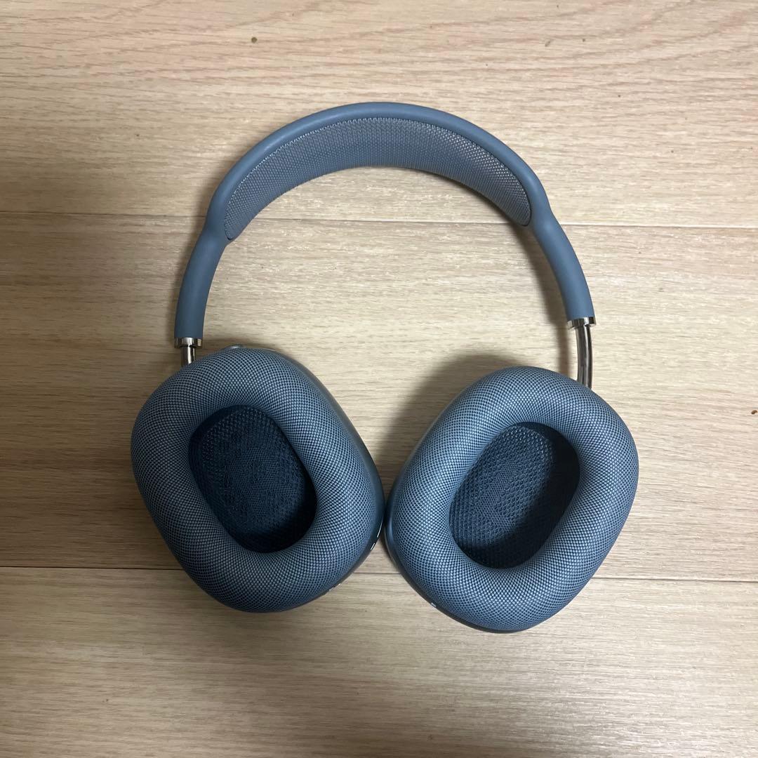 AirPods MAX ブルー