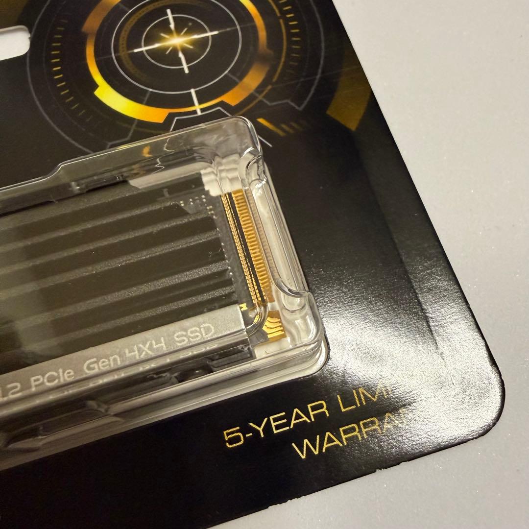 Silicon Power SP 4TB M.2 SSD US75 PS5対応