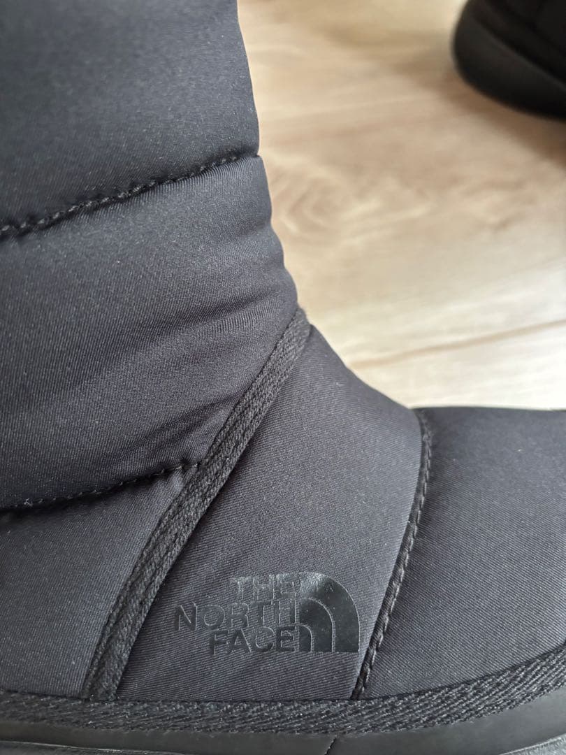 【美品】THE NORTH FACE ブラックブーツ