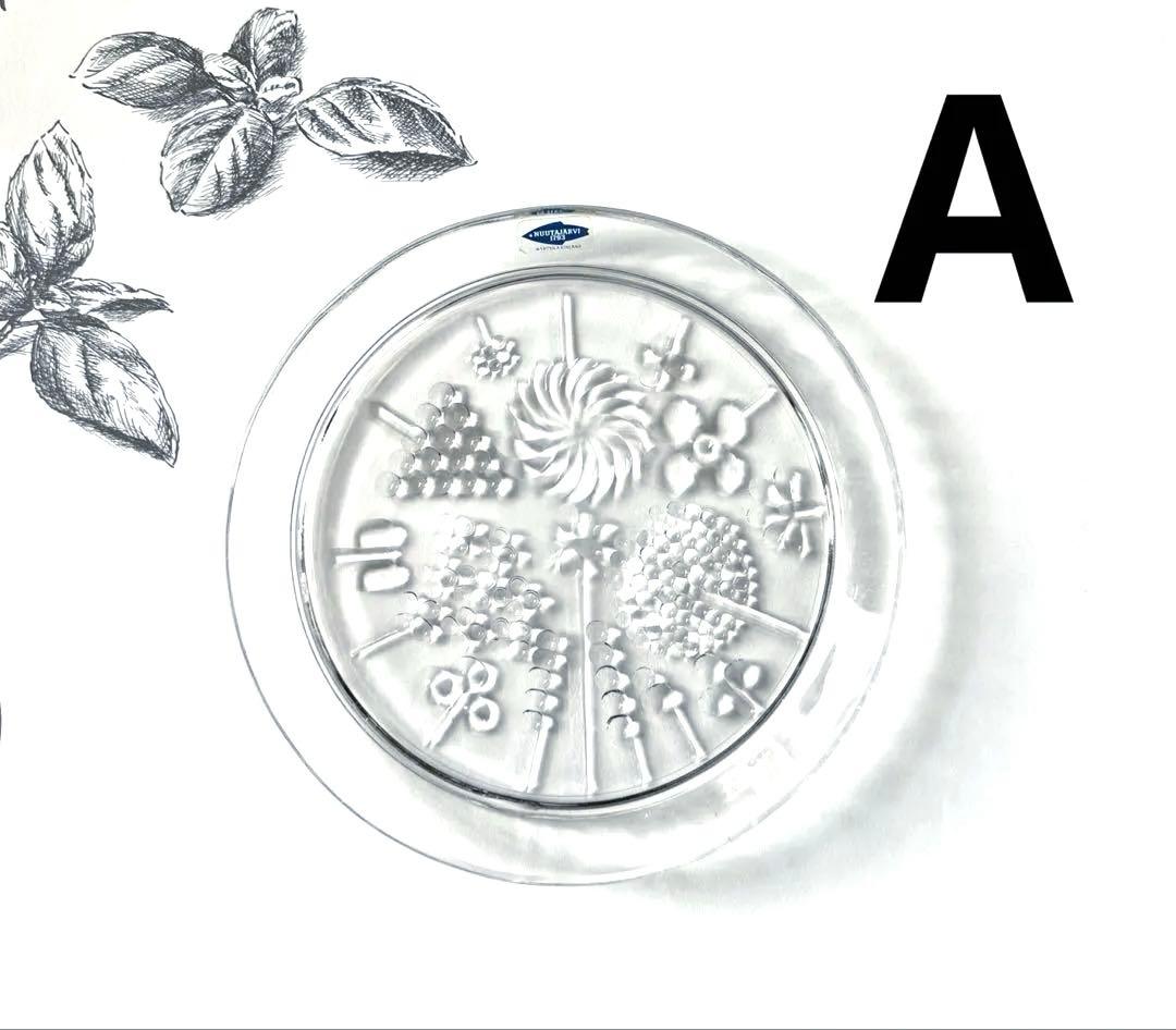 ヌータヤルヴィ フローラ　デザートプレートプレート　A