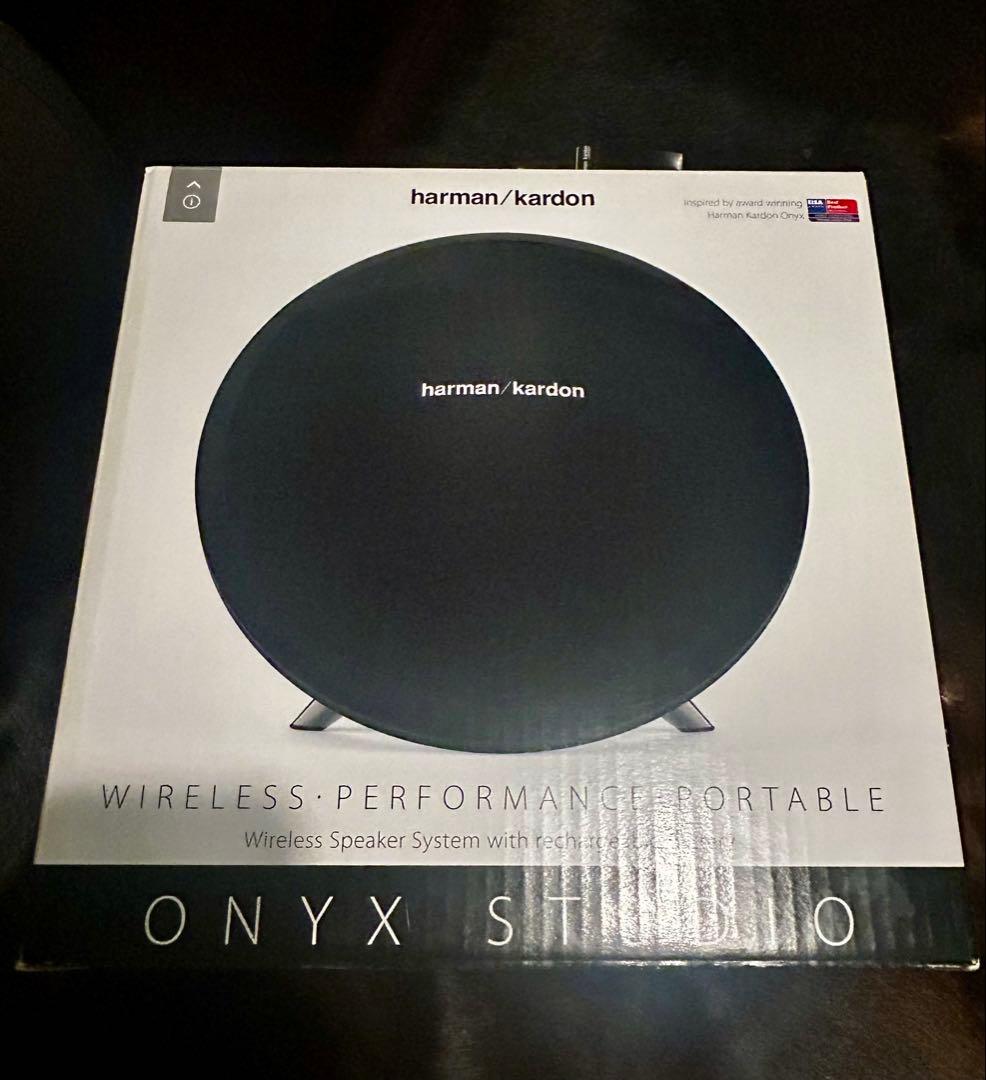 値下げ‼️ harman/kardon ワイヤレススピーカー